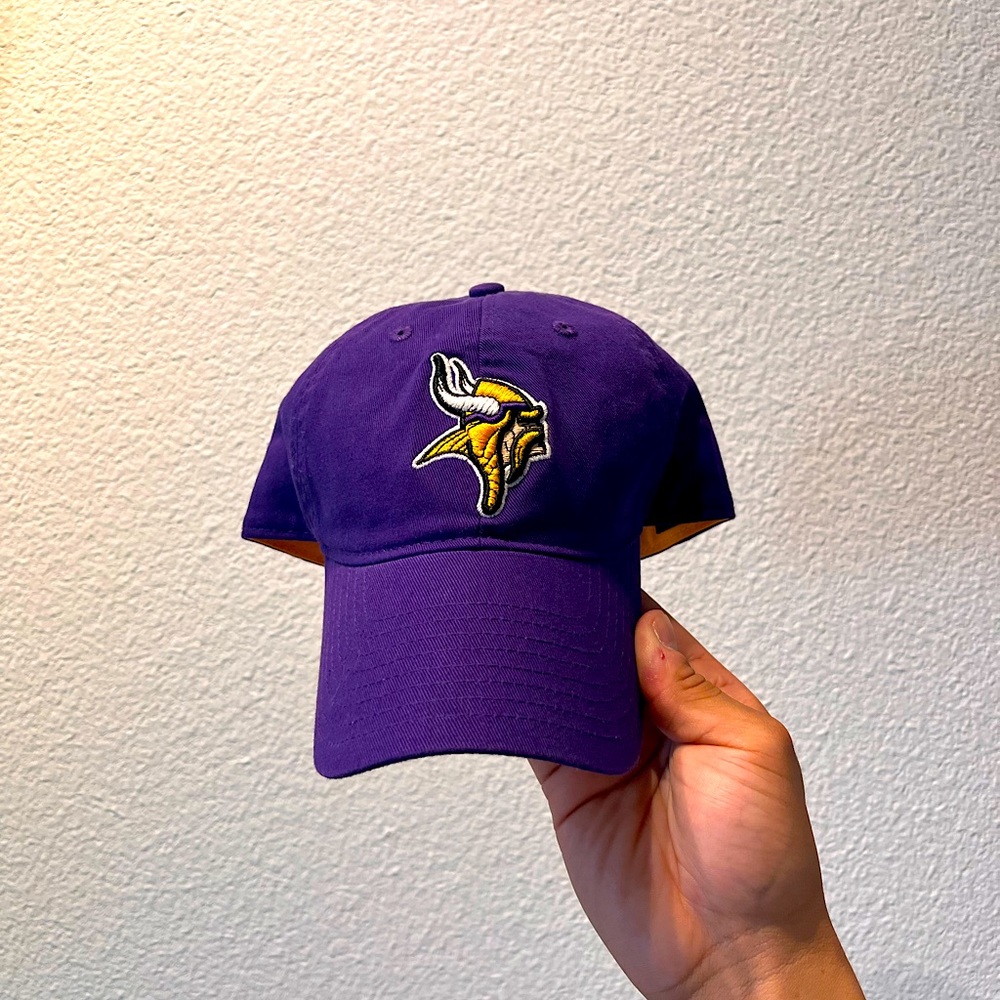 Minnesota Vikings Baseball Cap Strapback